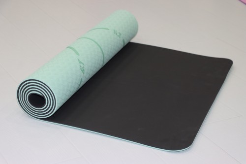 Eco Friendly Non Slip Fitness/Pilate/Yoga Mat , SGS Certified TPE Material - Textured Non Slip Surface