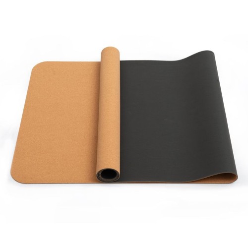 Premium Sustainable Cork+ Natural Rubber Yoga|Pilate|Fitness mat