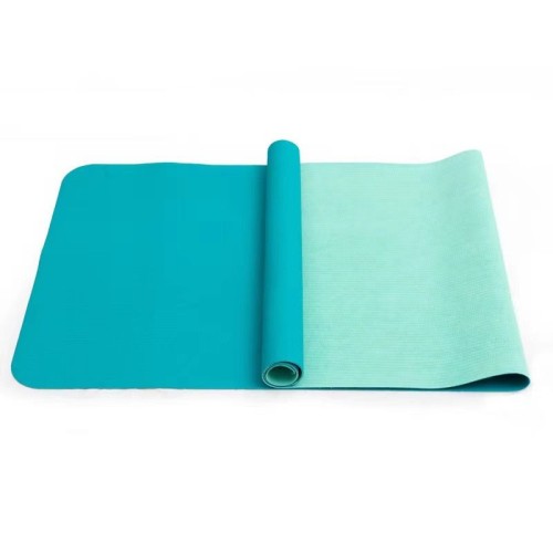 Multipurpose Microfibre Towel TPE Travel Yoga Mat|Pilate|Fitness|Ourdoor