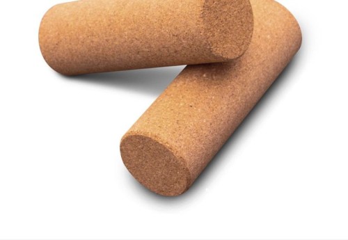 Sustainable Cork Yoga Massage Roller|Pilate|Fitness|Biodegradable